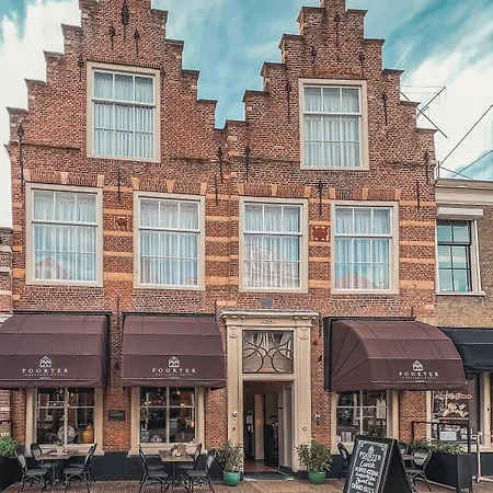 Poorter Boutique Hotel Brielle-2