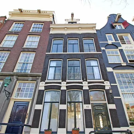Romantic Jordaan Canalsuite Near Anne Frank House-3