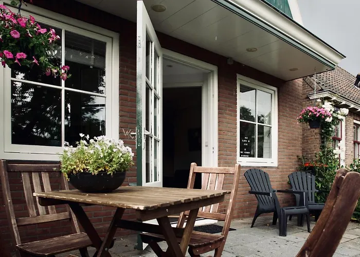 Slapen bij Jesse Bed and Breakfast Broek in Waterland