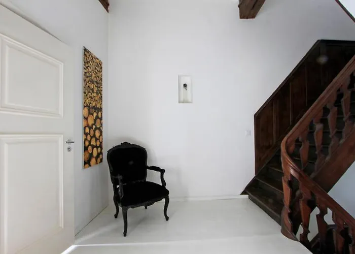 Bed & Breakfast In Monumental House Maastricht Centre