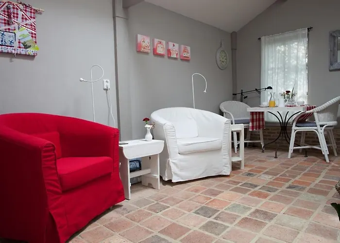 In d'Ouwe Vlaamse Schuur Bed and Breakfast Ossendrecht
