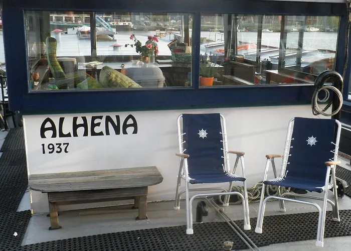 Boat & Breakfast Alhena Hotel Amesterdão