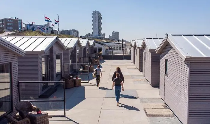 Privé STRAND 21 hotelchalets Zandvoort