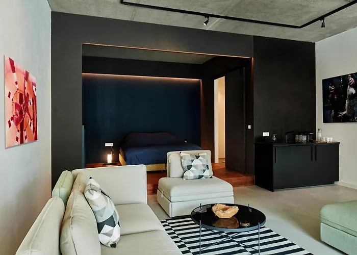 Designer Loft By Daan - Amsterdam West Otel