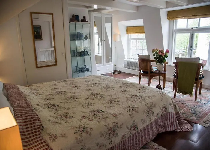 The Balcony At Prinsen Canal Apartment Amsterdam