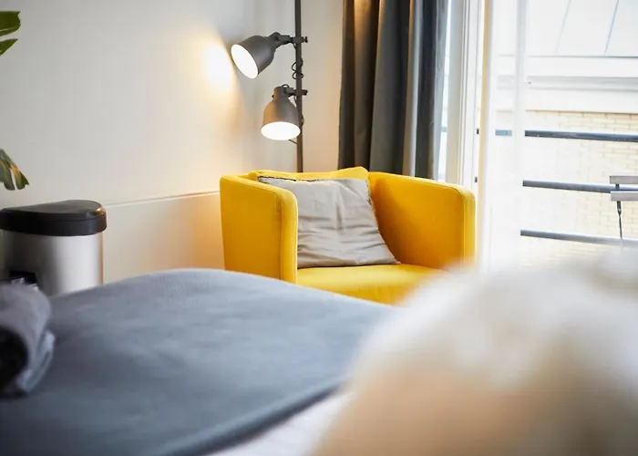 Modern Hideout Ace Location Otel Amsterdam
