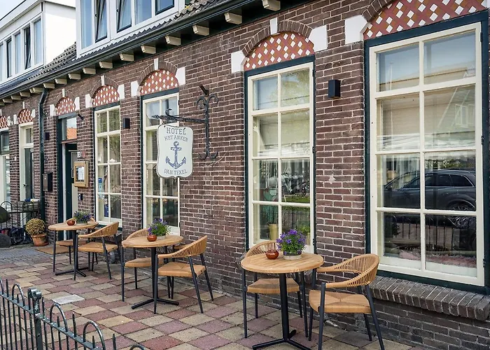 Hotel het Anker van Texel De Cocksdorp 