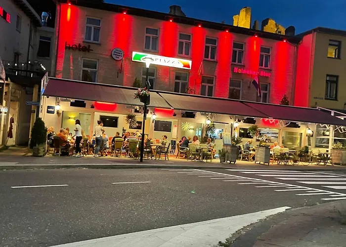 Hotel Restaurant La Piazza Valkenburg aan de Geul