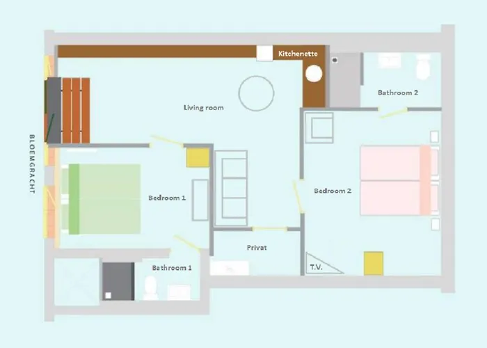 B&B Bloembed Amsterdam