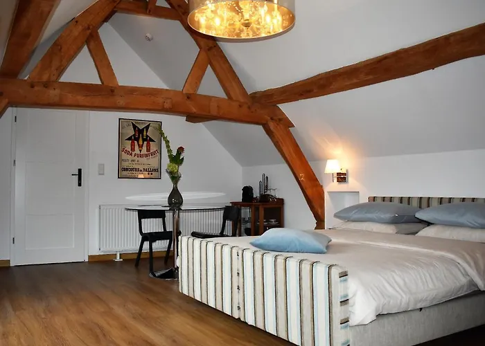 De Oude Limonadefabriek Bed and Breakfast Beek 