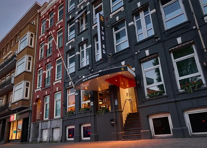 Hotéis com casino em Amesterdão