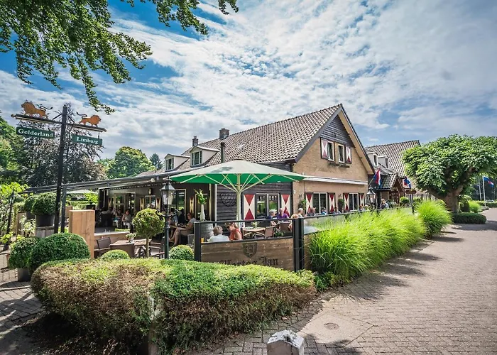 Herberg Restaurant 't Zwaantje Mook