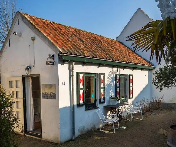 Authentiek Vakantiehuisje Terneuzen