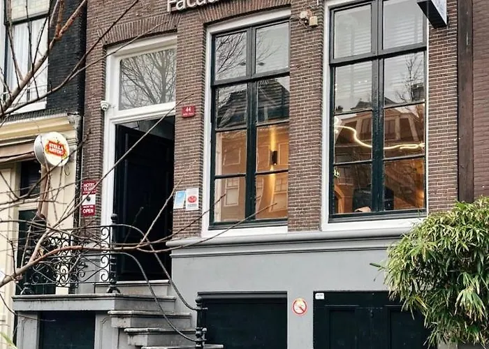 Facade Hotel Amsterdam