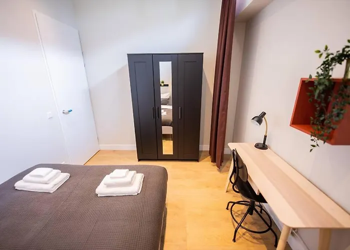 El Privado Delightful 2 Bedroom Serviced Apartment 54M2 -Mst40D- Róterdam