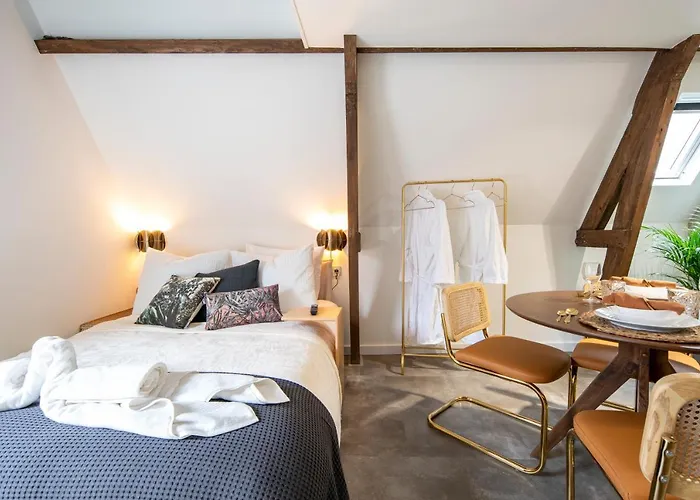 Family Penthouse 7-Minutes From Rotterdam Central Newly Build Top Floor Terrace R5 Schiedam