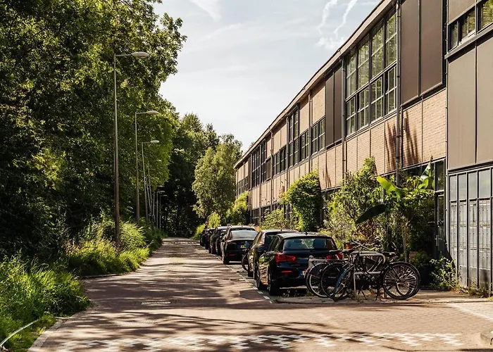 Hotel The Quay Amsterdam - Free Parking