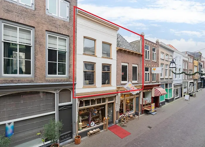 Bed and Breakfast Voorstraat-Straatzicht Boven à Dordrecht
