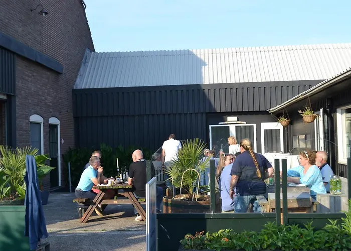 lodge 61 hotel aan het water Medemblik