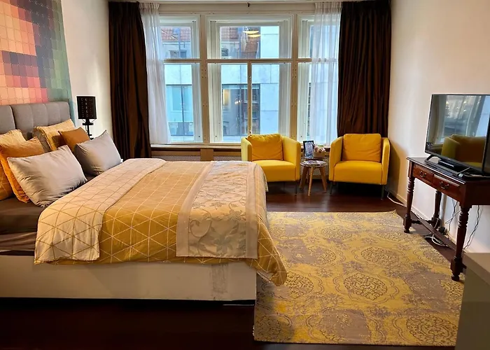 Amsterdam 4 Holiday Guestrooms