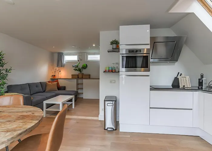 Cozy Typical Dutch Apartments Groningen