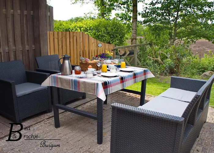 Bed & Brochje Burgum Bed and Breakfast