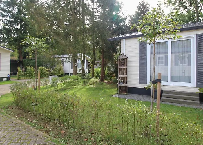 Sfeervol chalet op de Veluwe Putten