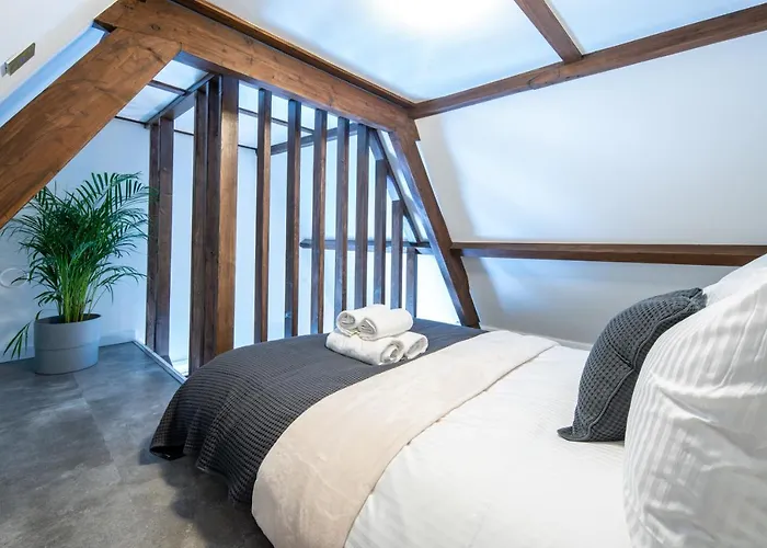New Family Top Floor Apartment Utopia 10Min To Rotterdam Central City App5 Schiedam
