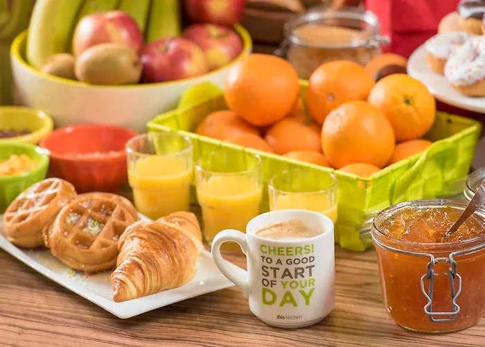 Ibis Styles Rotterdam Ahoy Hotell