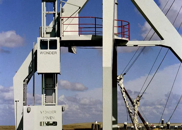 Havenkraan Van Harlingen
