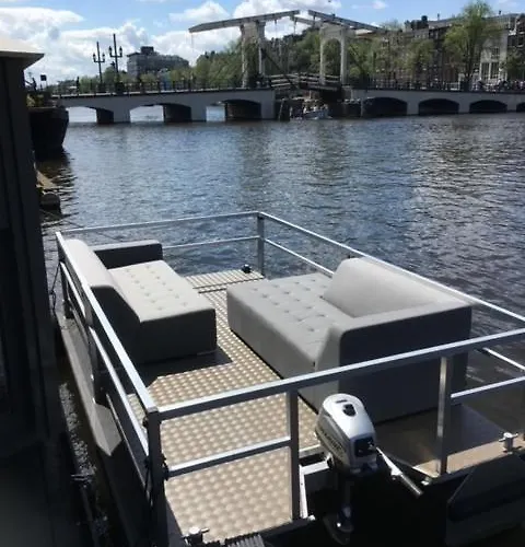Houseboat Amstel River Studio Amsterdam