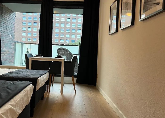 Bridge View Hotell Rotterdam