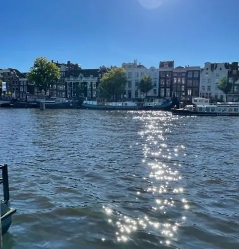 Houseboat Amstel River Studio Amsterdam