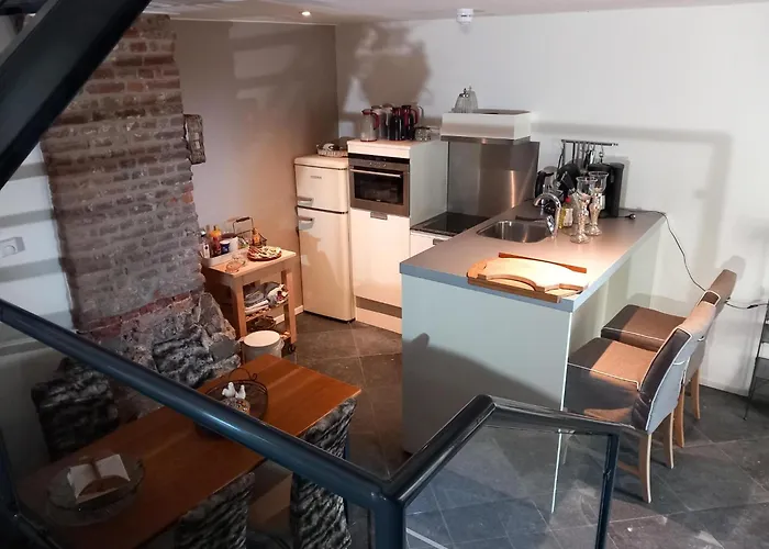 Meschermolen, overnachten in de schuur Eijsden