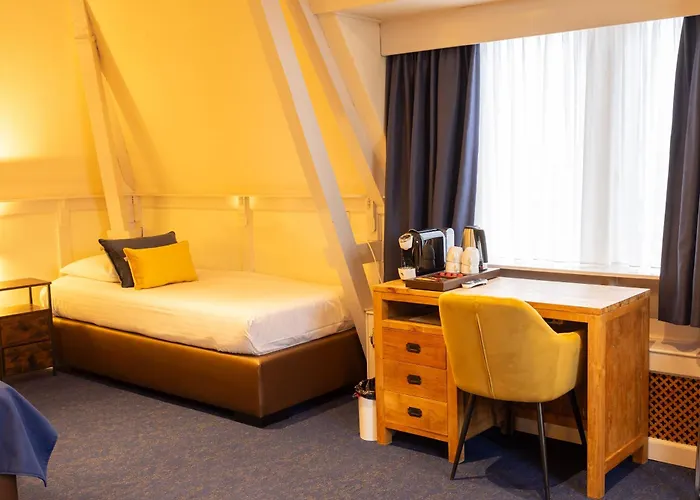 Hotel de Gulden Leeuw Workum