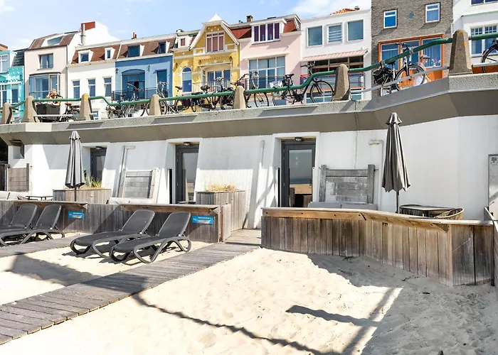 Beachrooms Pier 7 Vlissingen