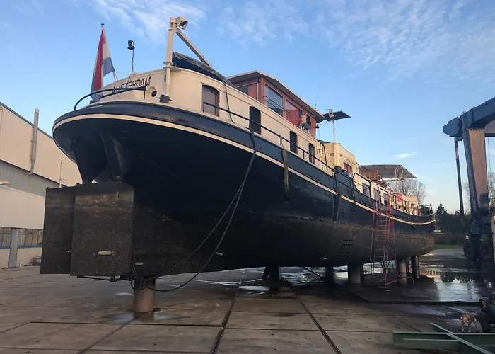 Hotelboot Zwaan Amsterdam