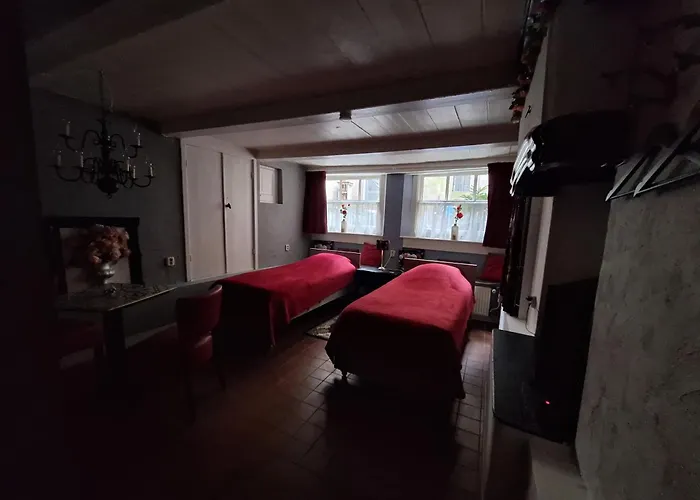 De Zevenster gevestigd aan de winkelstraat Bed and Breakfast Kampen