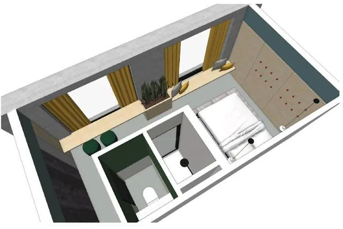 Hotel Moloko -Just A Room- Sleep&Shower-Digital Key By Sms Enschede