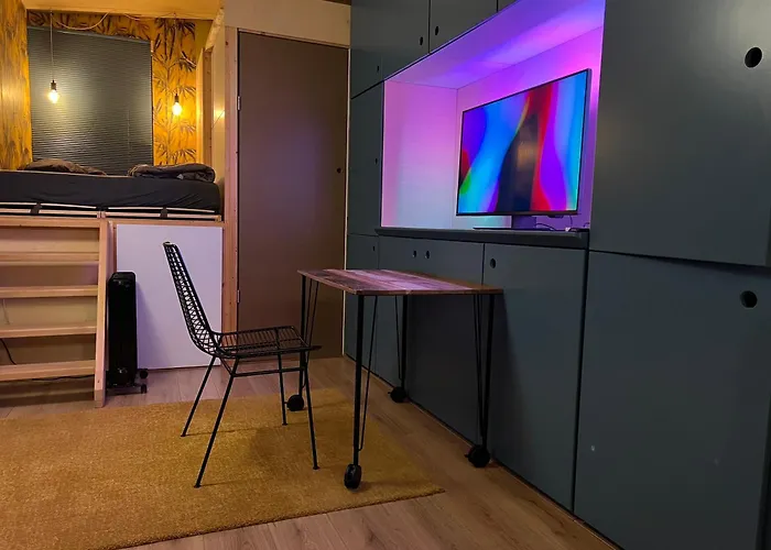 A tiny house - Amsterdam region Hotel Lelystad