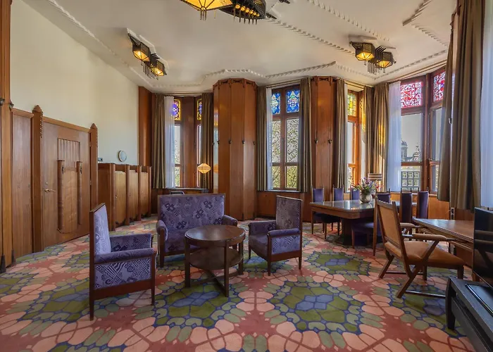 Vijfsterrenhotels in Amsterdam