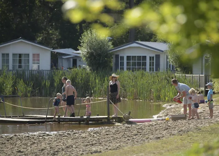 Chalet vakantiepark Kleine Belties 18 Hardenberg