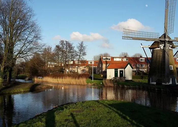 Cozy Room In Residential Alkmaar - Free Parking
