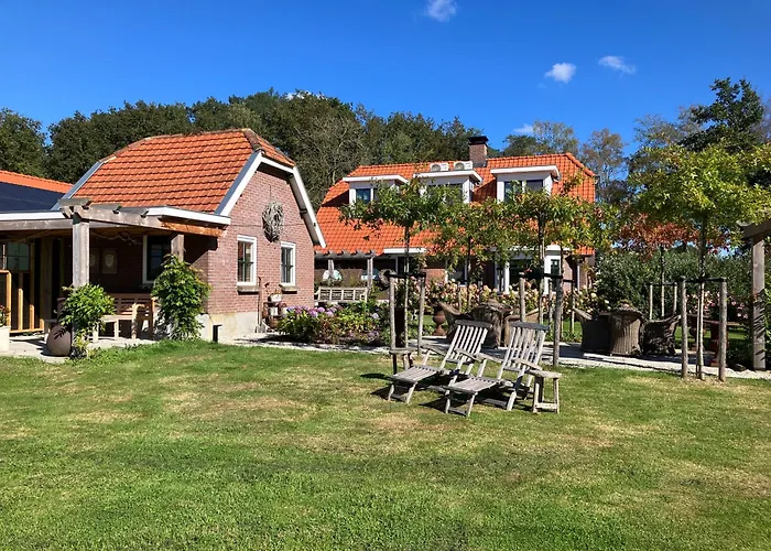 Bed & Breakfast Hoeve Happiness - Ontbijt Inbegrepen - Wellness Aanwezig Voorthuizen