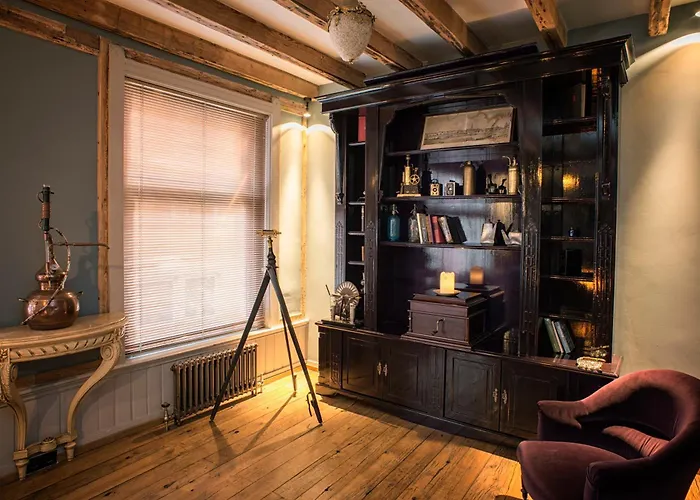 Private And Chique Salon De Franz Hotell Amsterdam