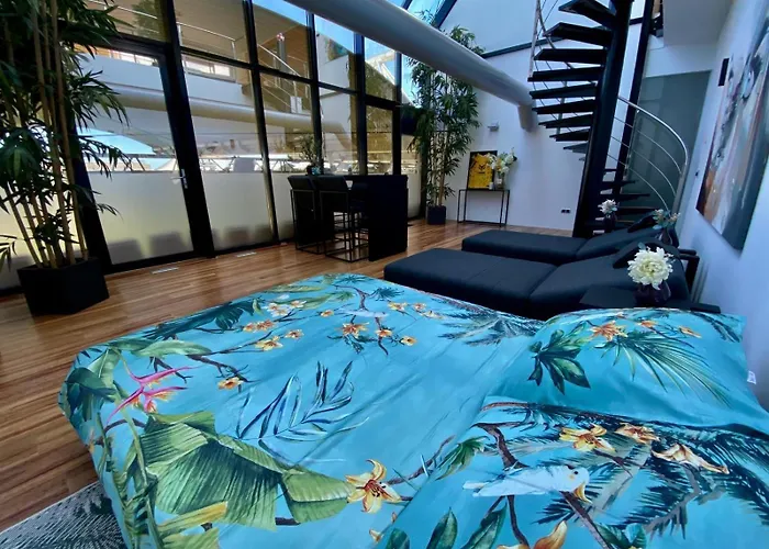 Wellness Dome Penthouse Suite Kerkrade