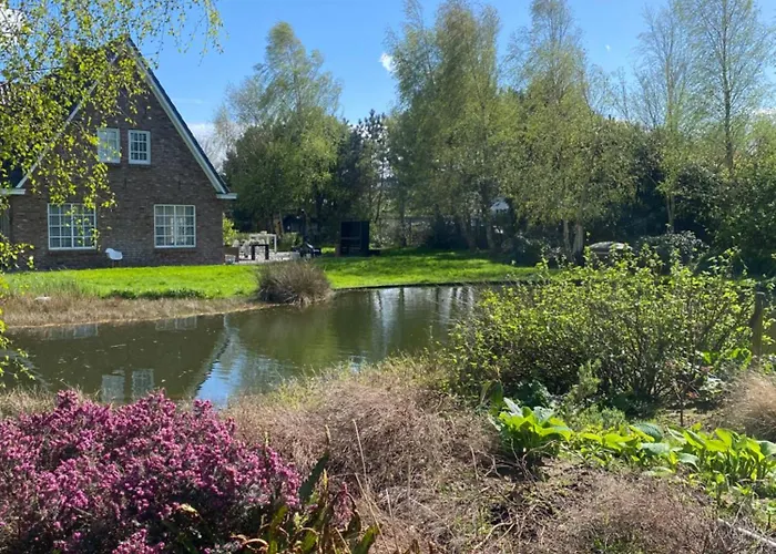 Ecolodge Almere With Private Outdoor Terrace & Beach