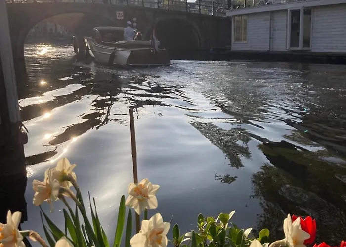 Hotel Houseboat Orpheus Ámsterdam