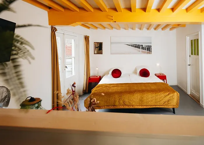 Hotel Zilt Studio's Vlissingen