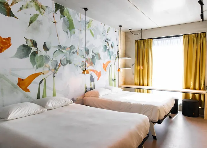 Moloko, Modern Designed Sleep & Shower Hotel In City Center, Digital Key By Sms Enschede